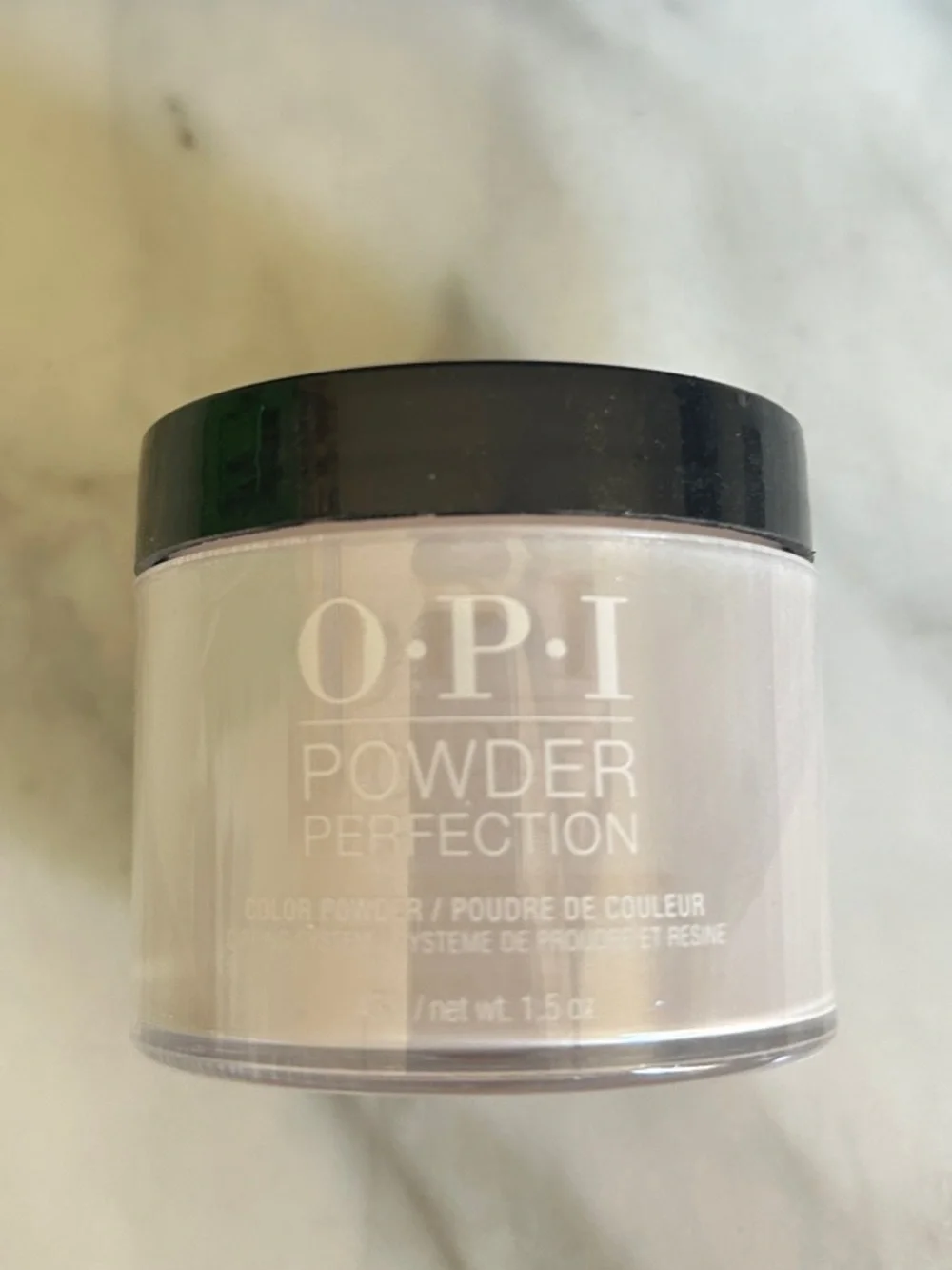 OPI Powder Perfection Nail Powder - Pale Pink
